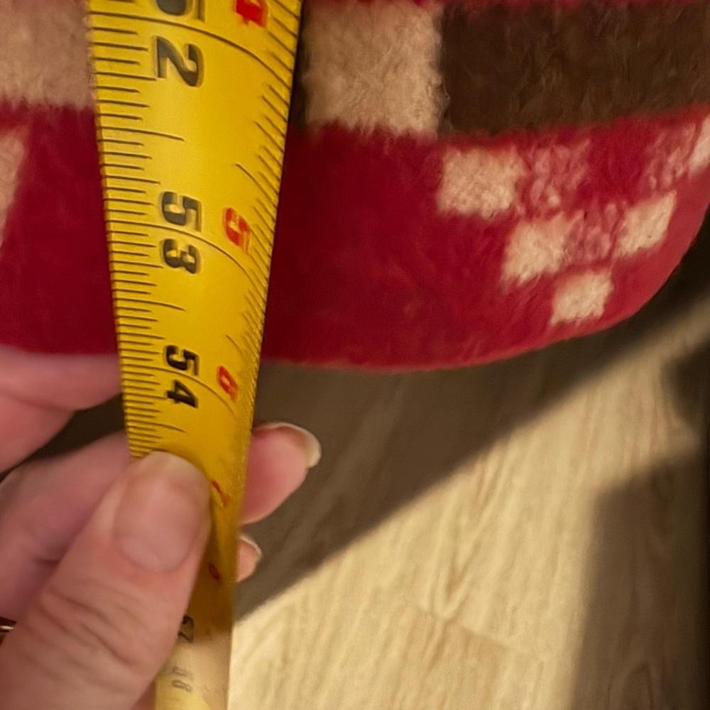 Pendleton Red and Black Woolen Jacket - Picture 11 of 14